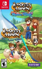 NINTENDO SWITCH - HARVEST MOON - SKYTREE VILLAGE & THE LOST VALLEY