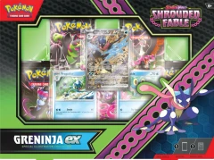 POKEMON - SHROUDED FABLE - GRENINJA EX - SPECIAL ILLUSTRATION COLLECTION