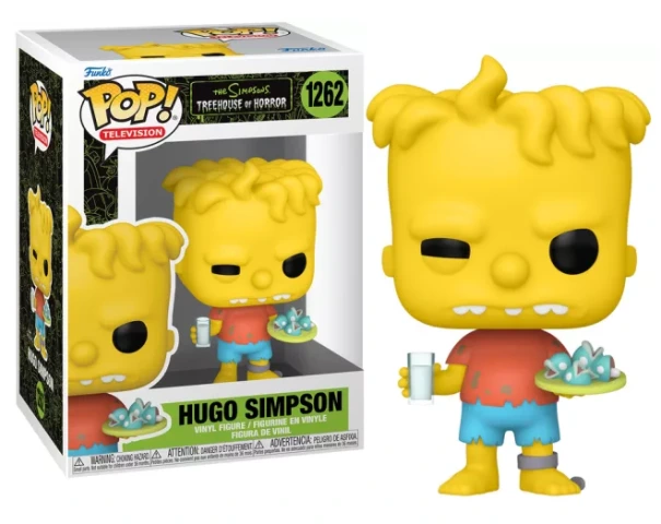 POP - ANIMATION - THE SIMPSONS - HUGO SIMPSON 1262