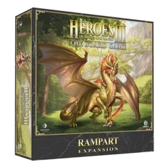 HEROES OF MIGHT AND MAGIC III - RAMPART EXPANSION ( FRENCH)