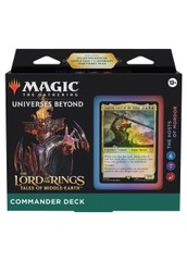 MTG - THE LORD OF THE RINGS: TALES OF MIDDLE-EARTH - COMMANDER DECK - THE HOSTS OF MORDOR (ENGLISH)
