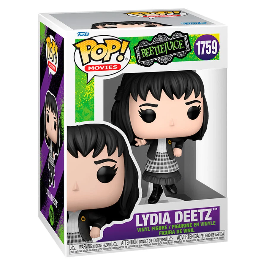 POP - MOVIES - BEETLEJUICE - LYDIA DEETZ - 1759
