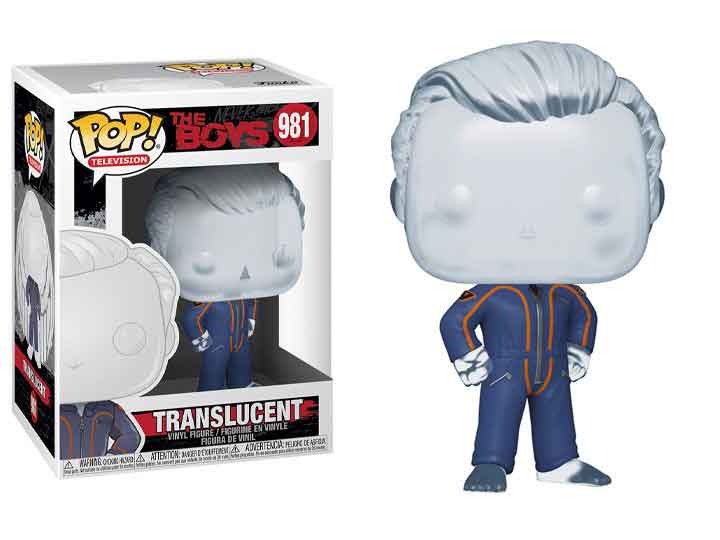 POP - TELEVISION - THE BOYS - TRANSLUCENT - 981