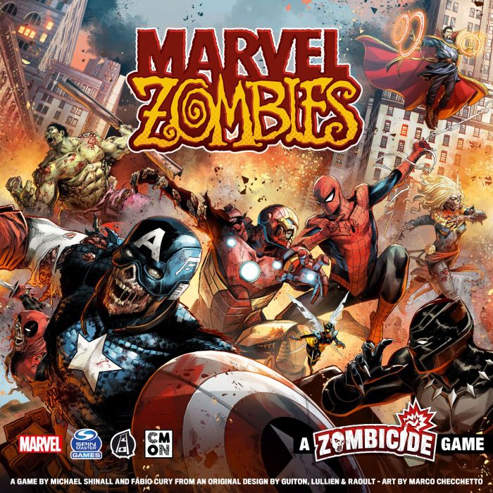 ZOMBICIDE - MARVEL ZOMBIES - BASE GAME (ENGLISH) ZOMBICIDE - MARVEL ZOMBIES - BASE GAME (ENGLISH)