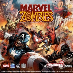 ZOMBICIDE - MARVEL ZOMBIES - BASE GAME (ENGLISH)