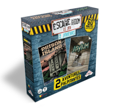 ESCAPE ROOM 2 JOUEURS: PRISON ISLAND & ASYLUM