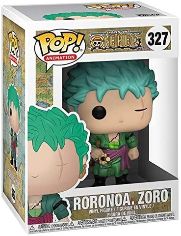 POP - ANIMATIOn - ONE PIECE - RORONOA ZORO - 327
