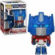 POP - RETRO TOYS - TRANFORMERS - OPTIMUS PRIME - 22