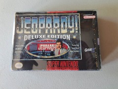 SUPER NINTENDO - JEOPARDY DELUXE EDITION - COMPLETE IN BOX (01)