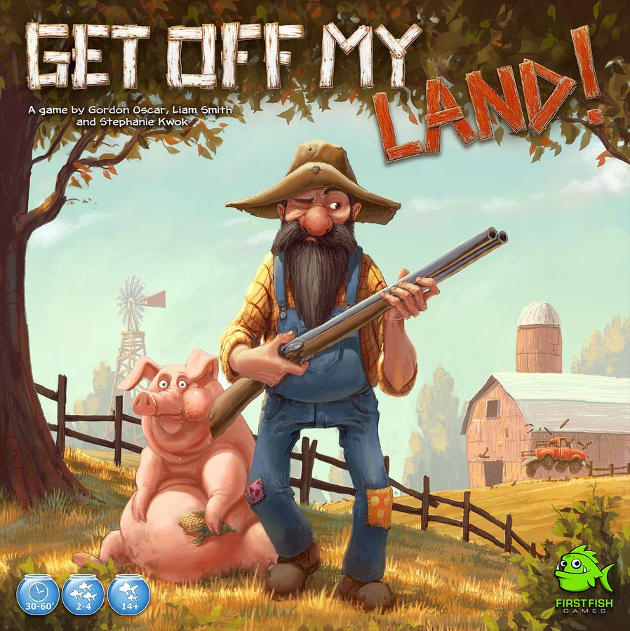 Get Off My Land Get Off My Land