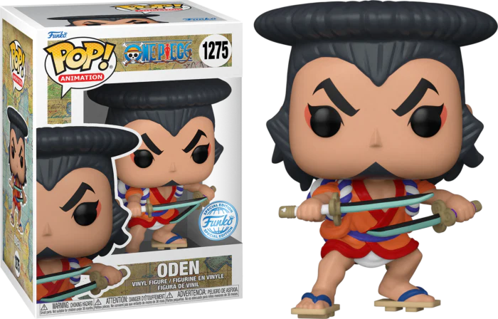 POP - ANIMATION - ONE PIECE - ODEN (SE) - 1275