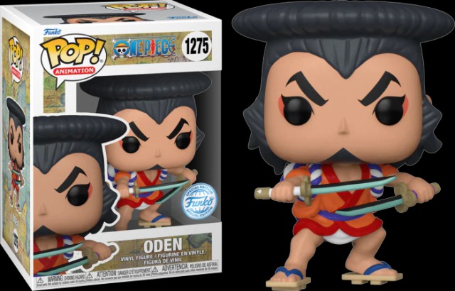 POP - ANIMATION - ONE PIECE - ODEN (SE) - 1275