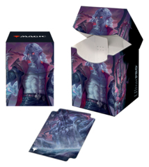 MAGIC THE GATHERING  -  INNISTRAD CRIMSON VOW  -  PLASTIC DECK BOX - RUNO STROMKIRK (100)