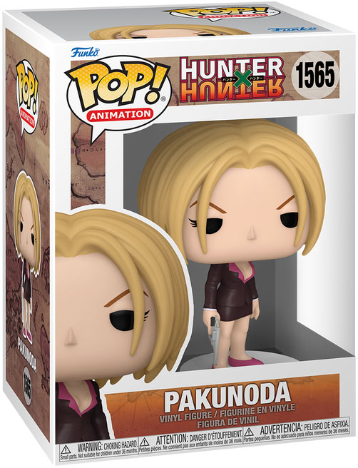 POP - ANIMATION - HUNTER X HUNTER - PAKUNODA - 1565