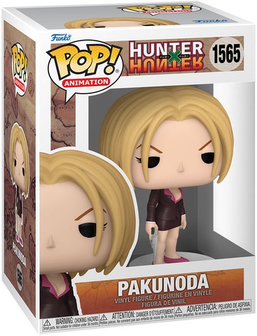 POP - ANIMATION - HUNTER X HUNTER - PAKUNODA - 1565