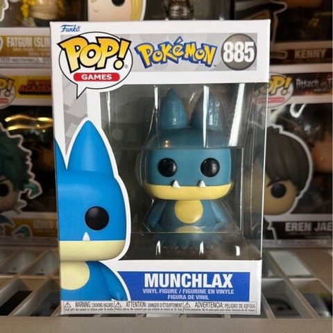 POP - POKEMON - MUNCHLAX - 885