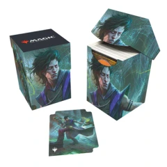 ULTRA PRO - MTG - DECK BOX - DUSKMOURN - COMMANDER C (100+)