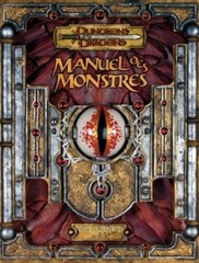 DUNGEONS & DRAGONS 3.5 - MANUEL DES MONSTRES (FRANÇAIS)