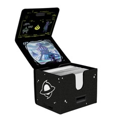 ULTRA PRO - DECK BOX - MTG - EDGE OF ETERNITIES - ALCOVE EDGE - UTHROS