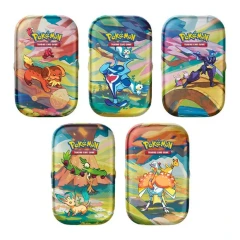 POKEMON - VIBRANT PALDEA - MINI TIN (RANDOMIZED 1 OF 5) (ENGLISH)