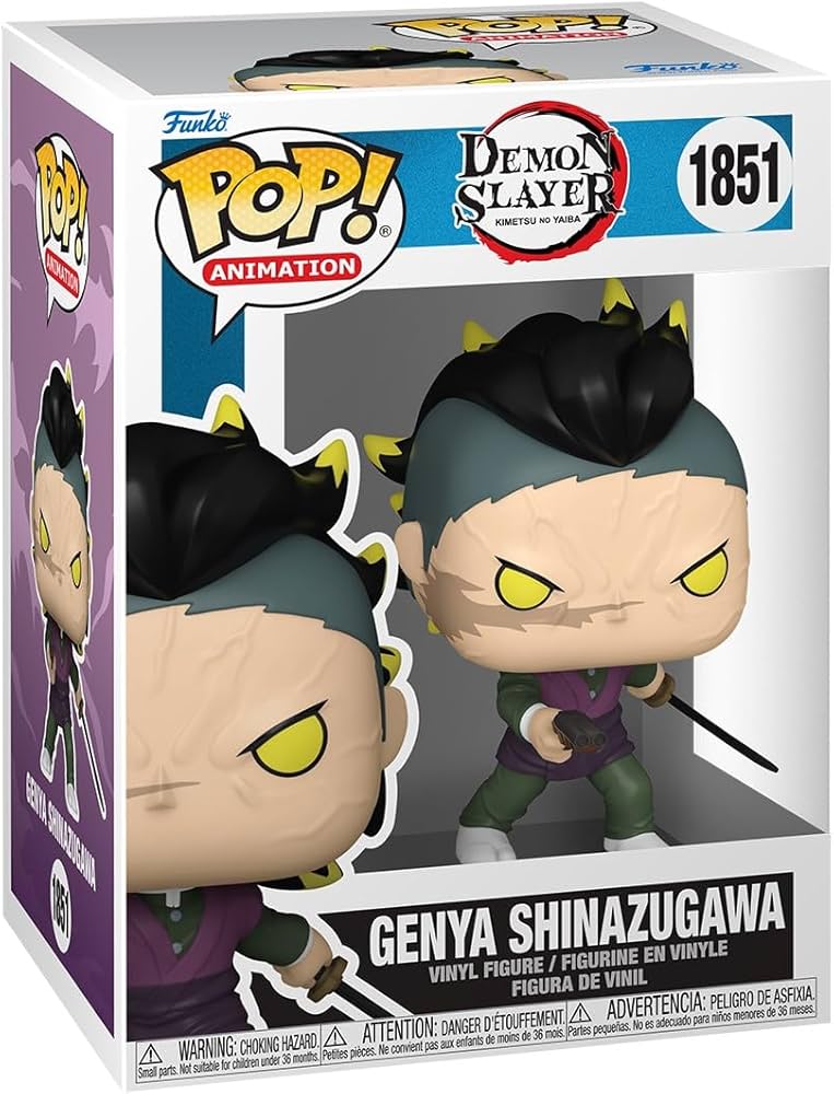 POP - ANIMATION - DEMON SLAYER - GENYA SHINAZUGAWA - 1851