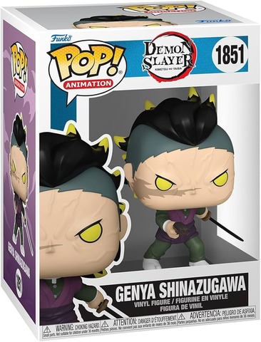 POP - ANIMATION - DEMON SLAYER - GENYA SHINAZUGAWA - 1851