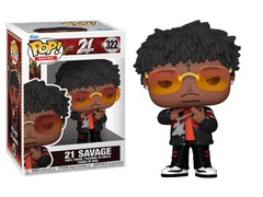 21 SAVAGE  # 322  -  FIGURINE POP! EN VINYLE