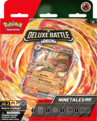 POKEMON - DELUXE BATTLE DECK - NINETALES EX