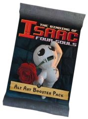 THE BINDING OF ISAAC: FOUR SOULS ALT ART BOOSTER