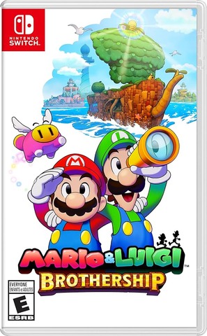 SWITCH - MARIO & LUIGI BROTHERSHIP
