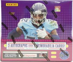 PANINI - ABSOLUTE FOOTBALL - 2021 - HOBBY BOX