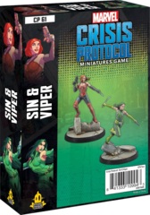 MARVEL : CRISIS PROTOCOL  -  SIN & VIPER