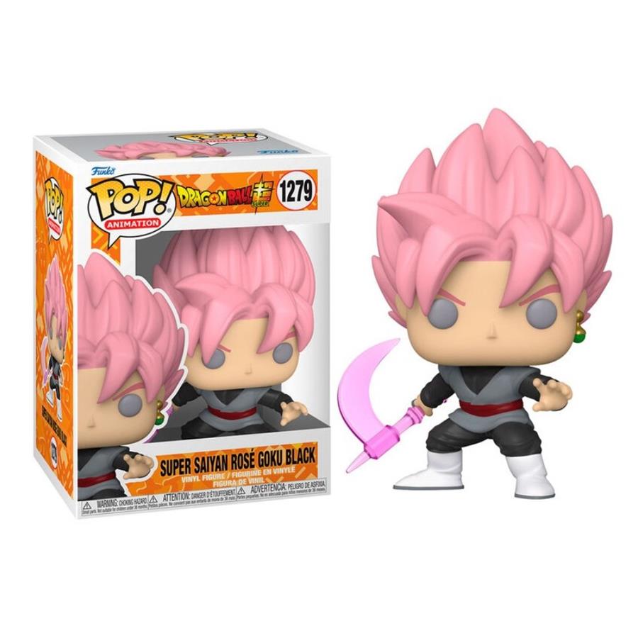 POP - ANIMATION - DRAGON BALL SUPER - S. SAIYAN ROSE GOKU BLACK - 1279