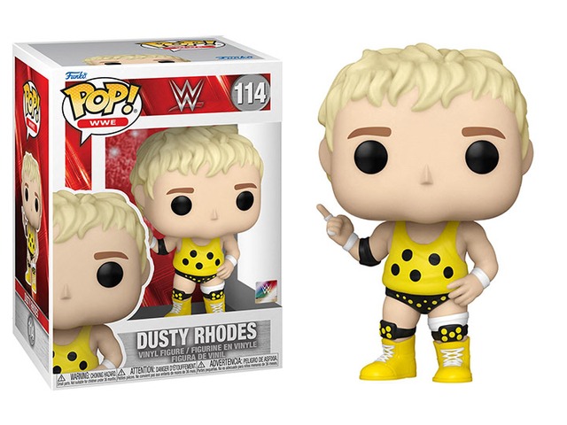 POP - WWE - DUSTY RHODES - 114
