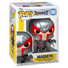 POP - GAMES - MARVEL RIVALS - MAGNETO - 1065