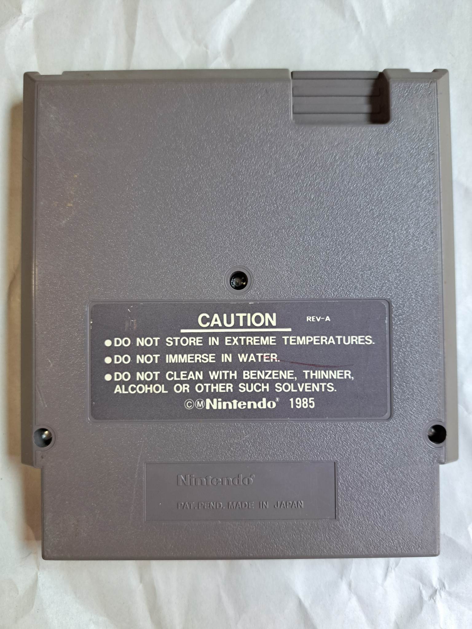 NINTENDO - FLIGHT OF THE INTRUDER - CARTRIDGE ONLY (01)