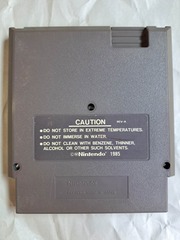 NINTENDO - FLIGHT OF THE INTRUDER - CARTRIDGE ONLY (01)