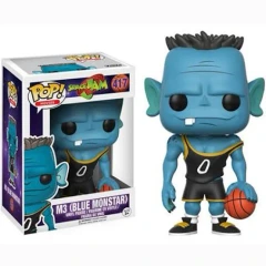 POP - MOVIE - SPACE JAM - M3 (BLUE MONSTER - 417