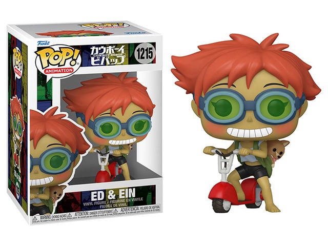 POP - ANIMATION - COMBOY BEBOP - ED & EIN - 1215