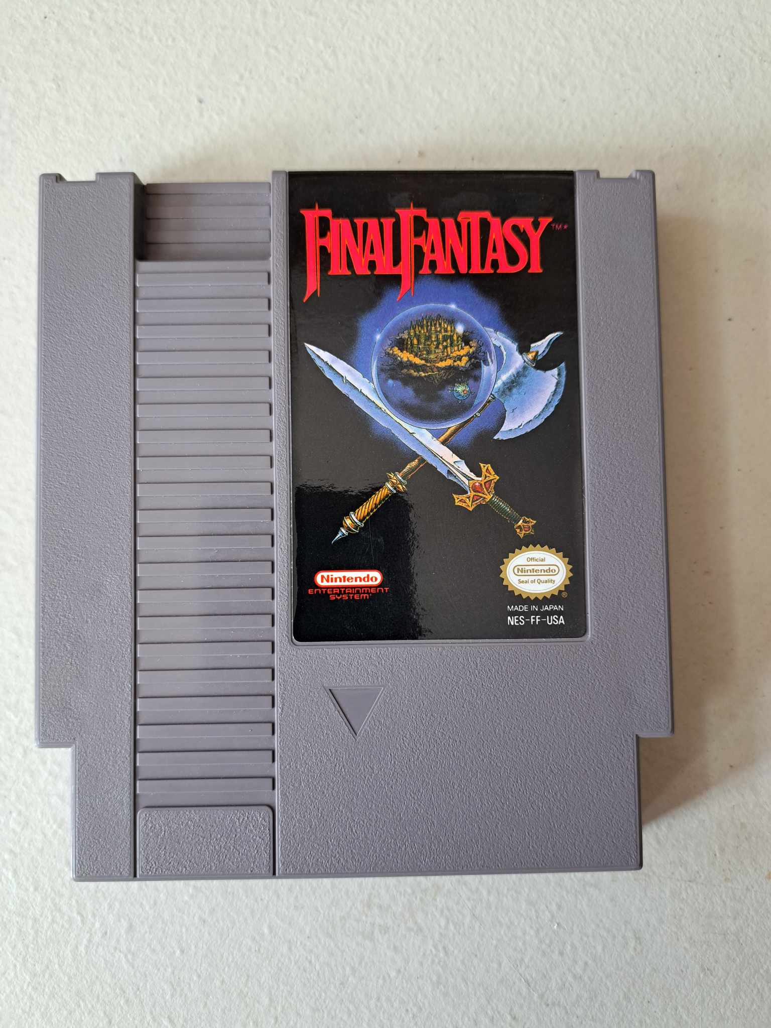 NINTENDO - FINAL FANTASY - COMPLETE IN BOX (01)