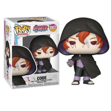 POP - ANIMATION - BORUTO - CODE - 1917