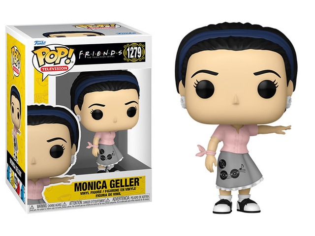 POP - TELEVISION - FRIENDS - MONICA GELLER - 1279