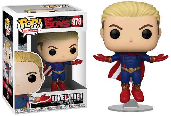 POP - TELEVISION - THE BOYS - HOMELANDER - 978
