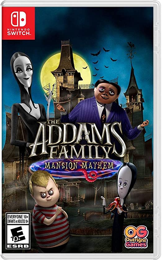 THE ADDAMS FAMILY MANSION MAYHEM
