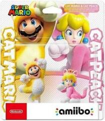 AMIIBO - SUPER MARIO - CAT MARIO & CAT PEACH