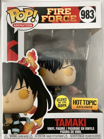 POP - ANIMATION - FIRE FORCE - TAMAKI - 983
