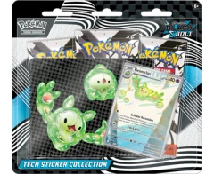 POKEMON - SCARLET & VIOLET - SV 10.5 - BLACK BOLT - TECH STICKER COLLECTION (ENGLISH)