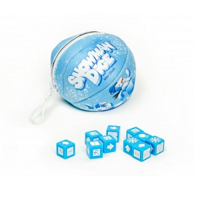 Snowman Dice Snowman Dice
