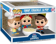 POP - MOMENT - KELLOG'S RICE KRISPIES - SNAP, CRACKLE & POP - 227