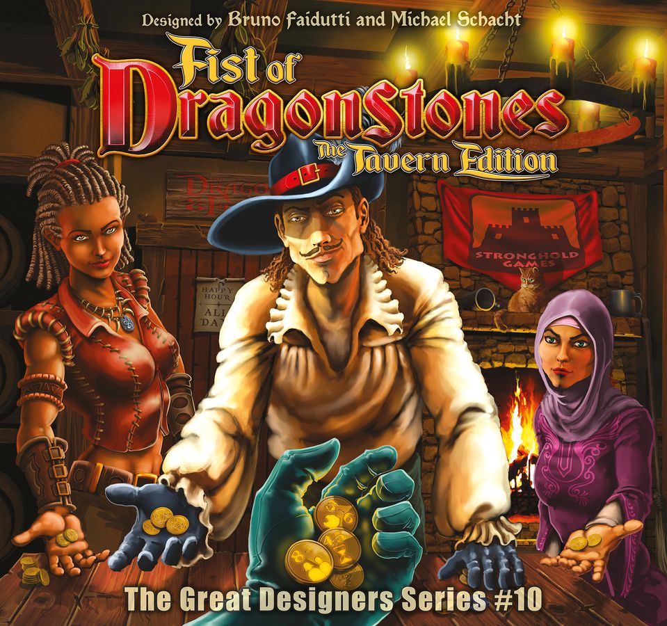 Fist of Dragonstones : The Tavern Edition Fist of Dragonstones : The Tavern Edition